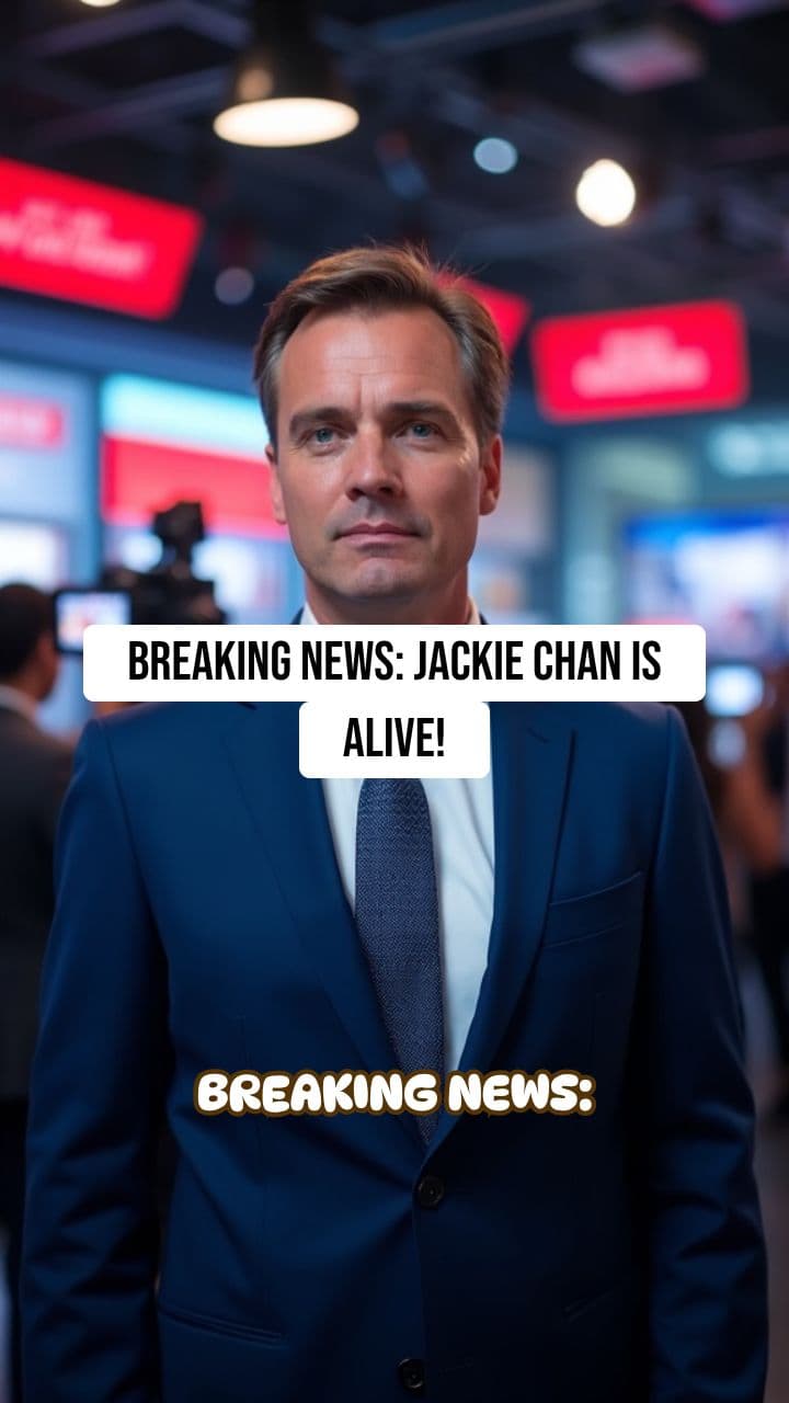 Jackie Chan Saves the Government