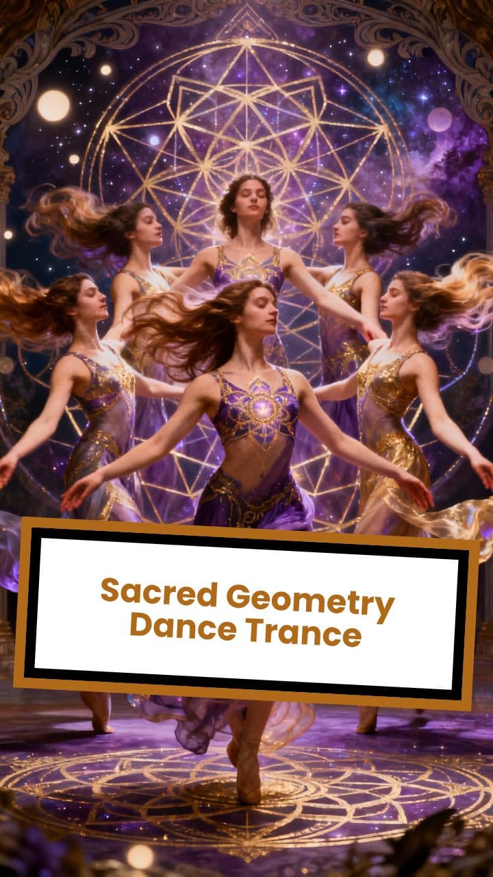 Sacred Geometry Dance Trance