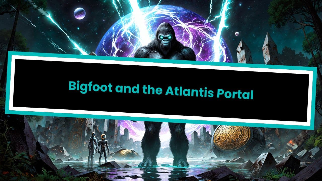 Bigfoot and the Atlantis Portal