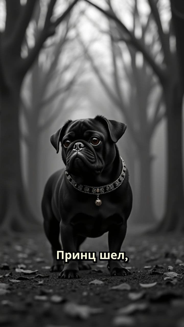 Принц Мопс: Скорбь