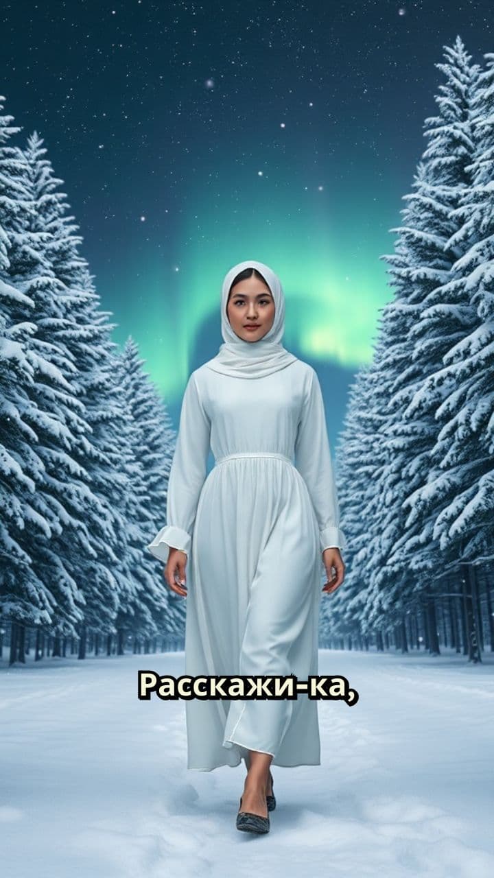 Зимняя Песня в Лесу