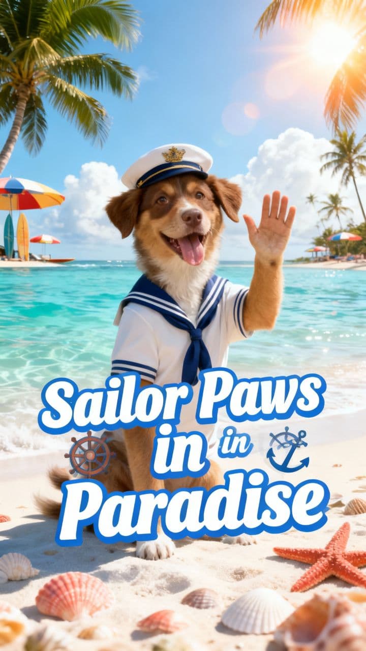 Sailor Paws in Paradise