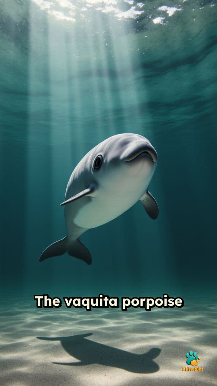 Vaquita: The Rarest Marine Mammal