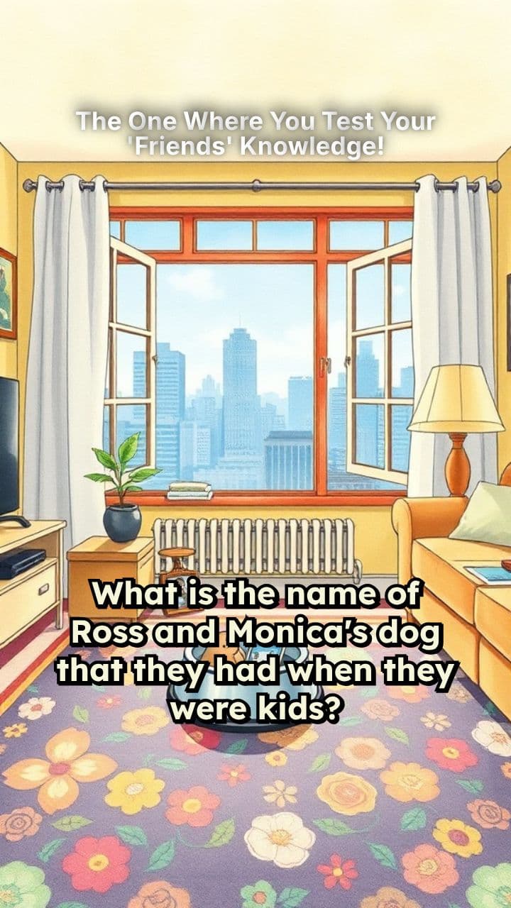 The One Where You Test Your 'Friends' Knowledge!