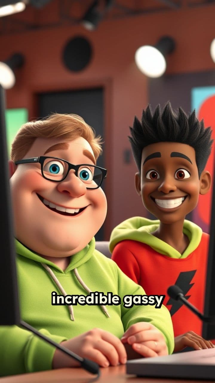 Incredible Gassy and IShowSpeed Collab