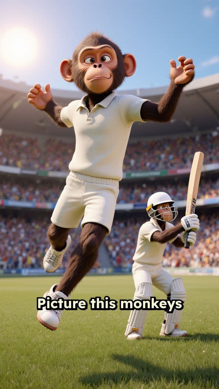 Monkeys Bring IPL Madness