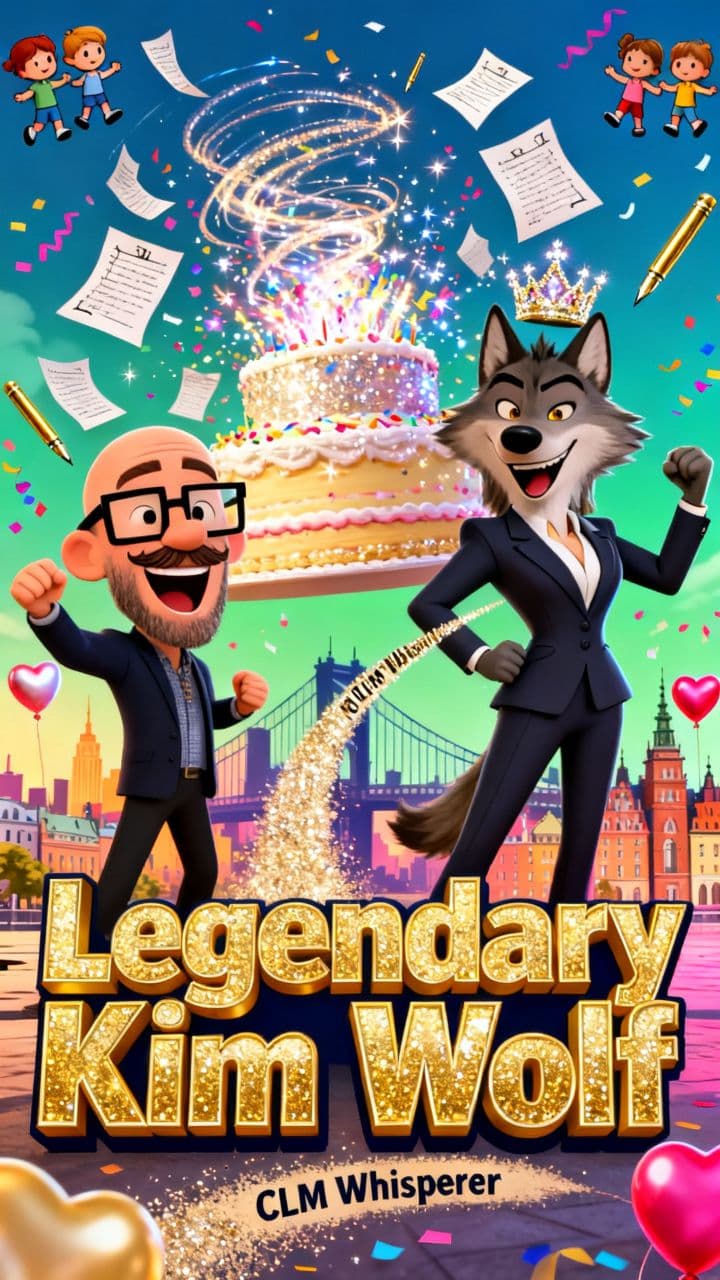 Legendary Kim Wolf