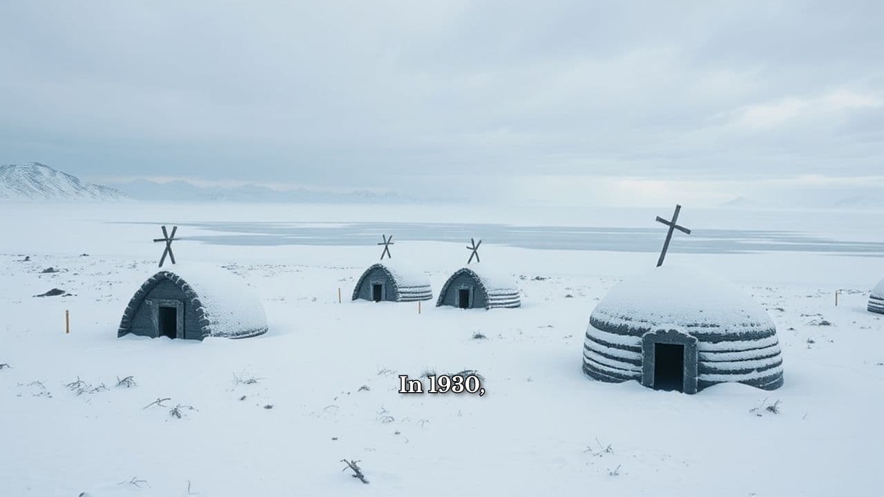 The Mystery of Angikuni Lake