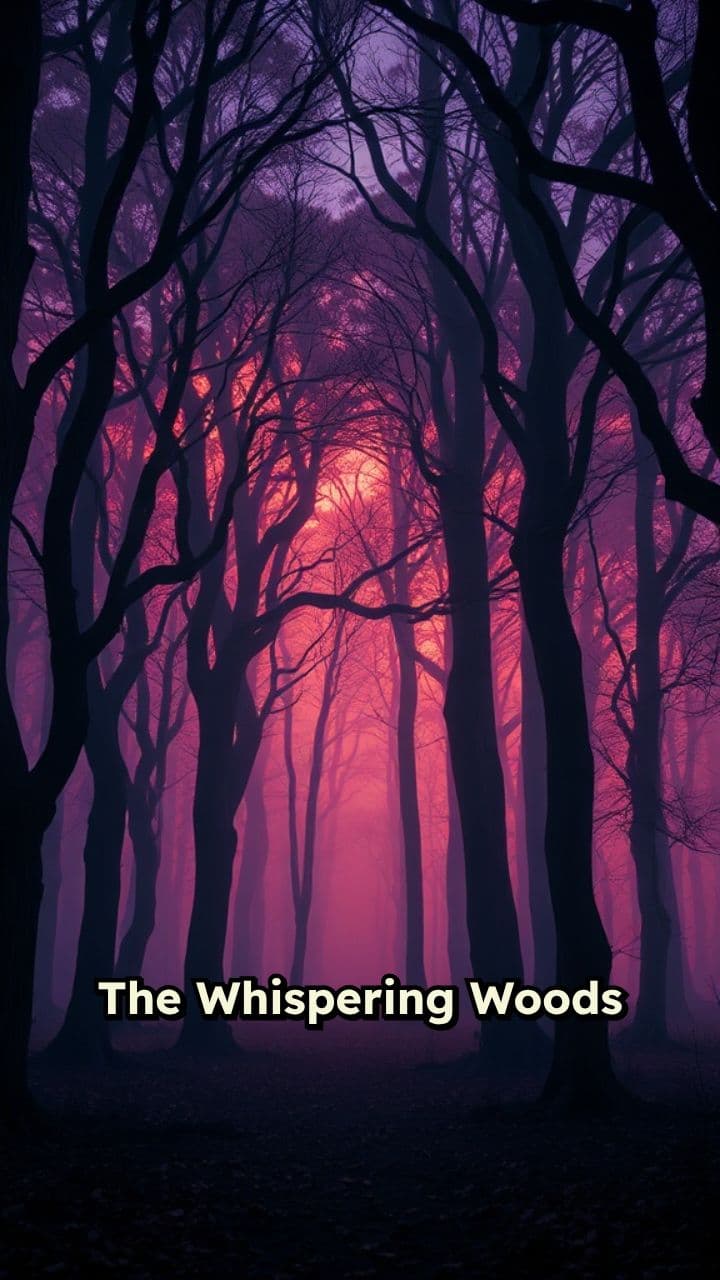 The Lost in the Whispering Woods
