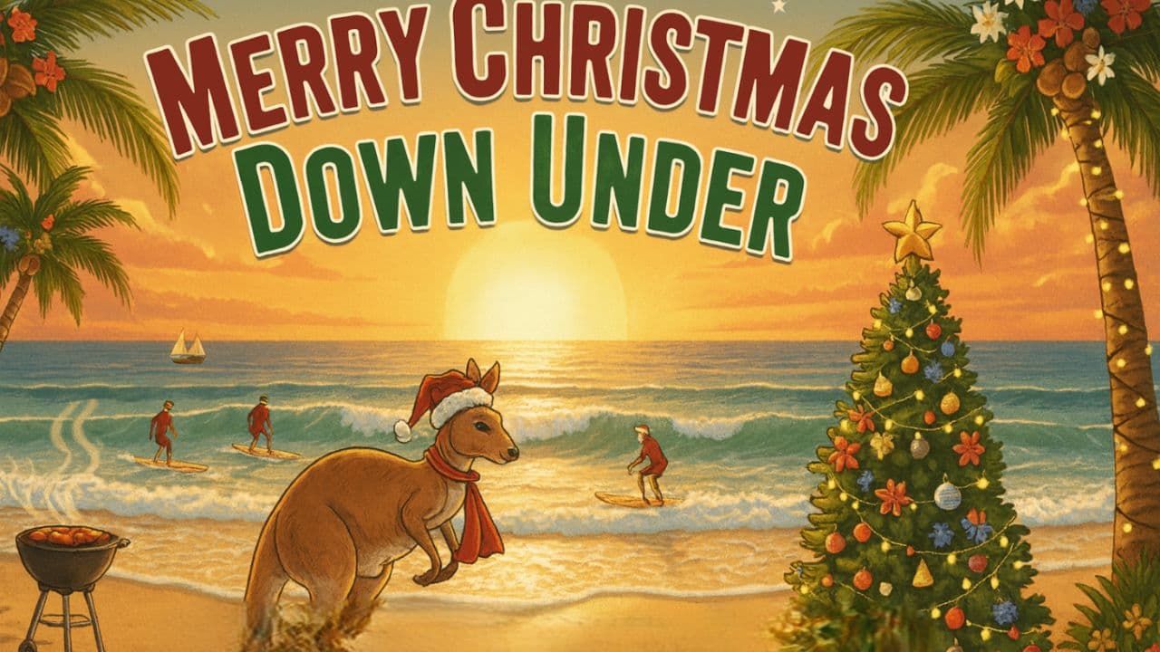 Merry Christmas, Aussie Style