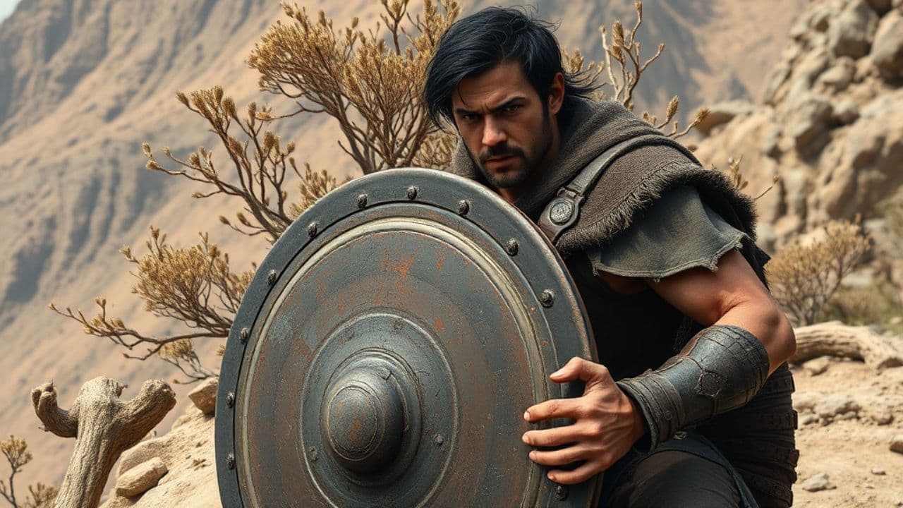 पहाड़ उसकी ढाल है, और हिम्मत सब पर भारी