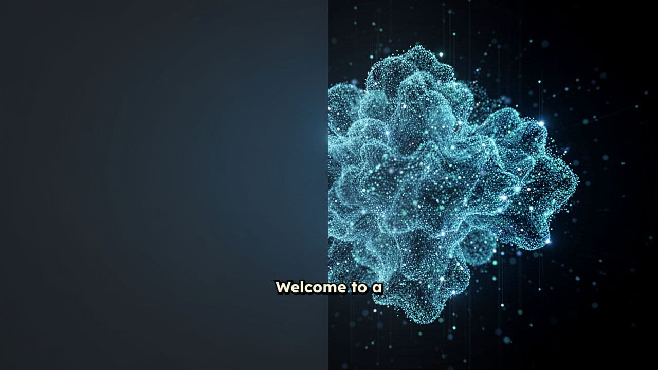 Fintech Hero Background Video