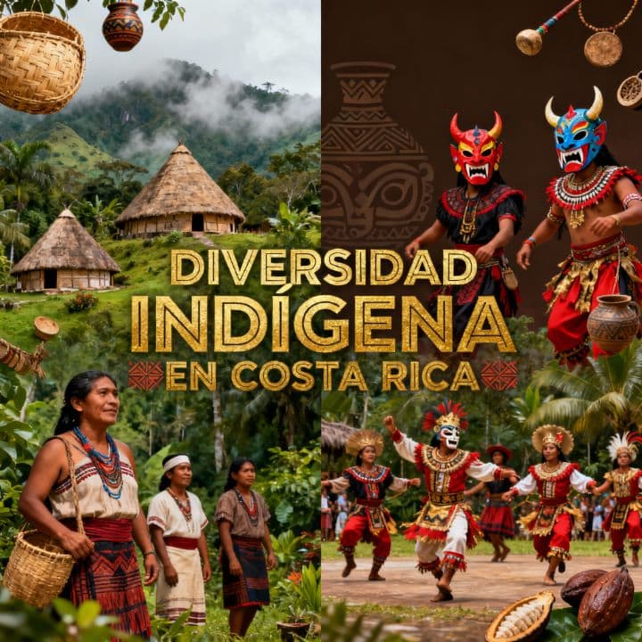 Diversidad indígena en Costa Rica