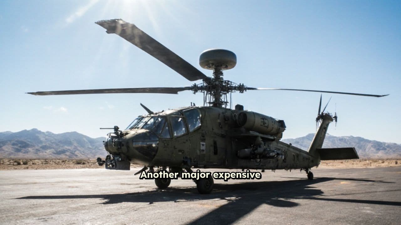 Expensive U.S. Military Helicopters