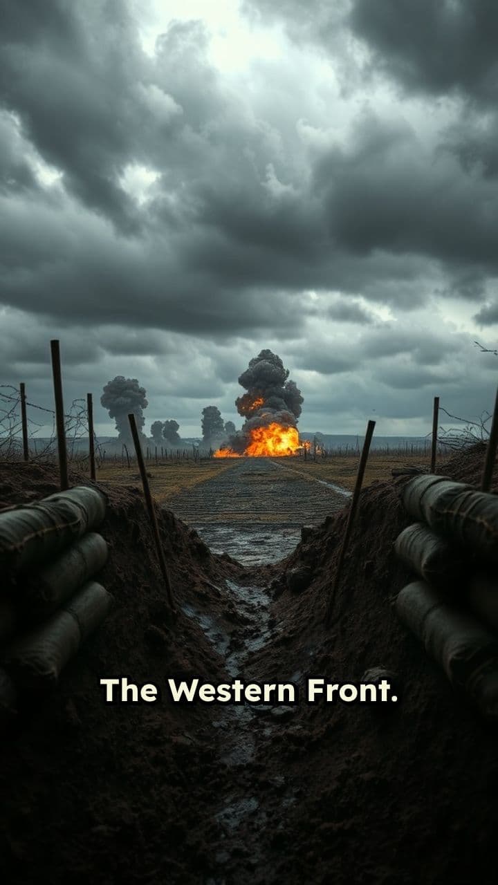 WWI Trenches: A POV of Survival