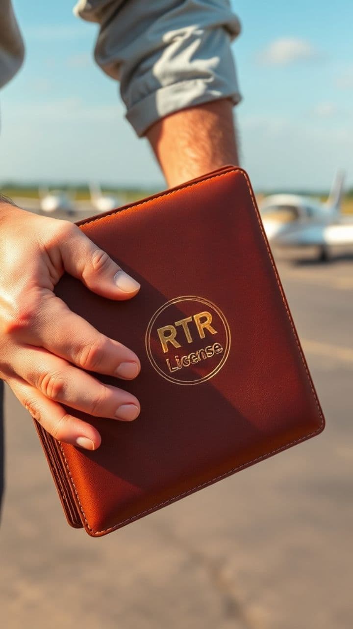 RTR License Exam Overview