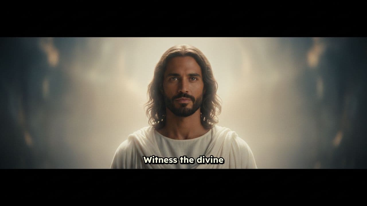 Divine Glory: A Celestial Encounter