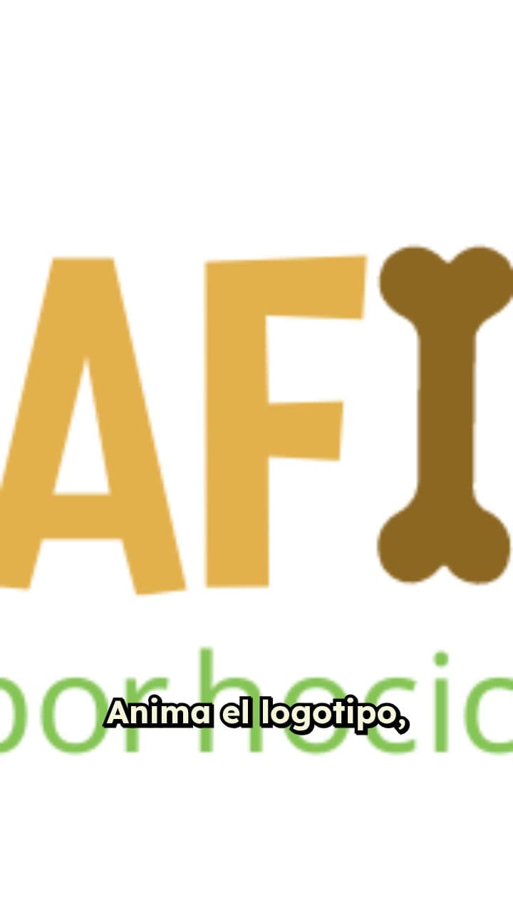 Animación del logotipo con i y p