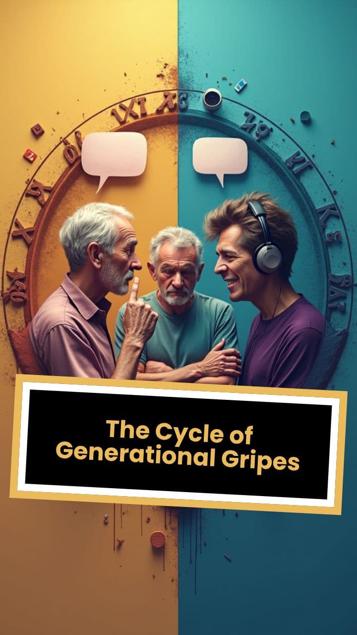 The Cycle of Generational Gripes