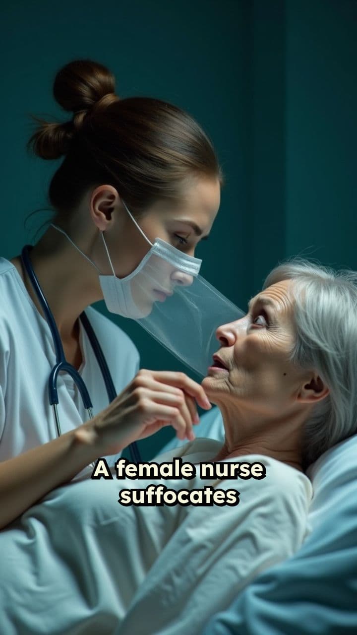 Nurse Suffocates Patient with Latex Sheet