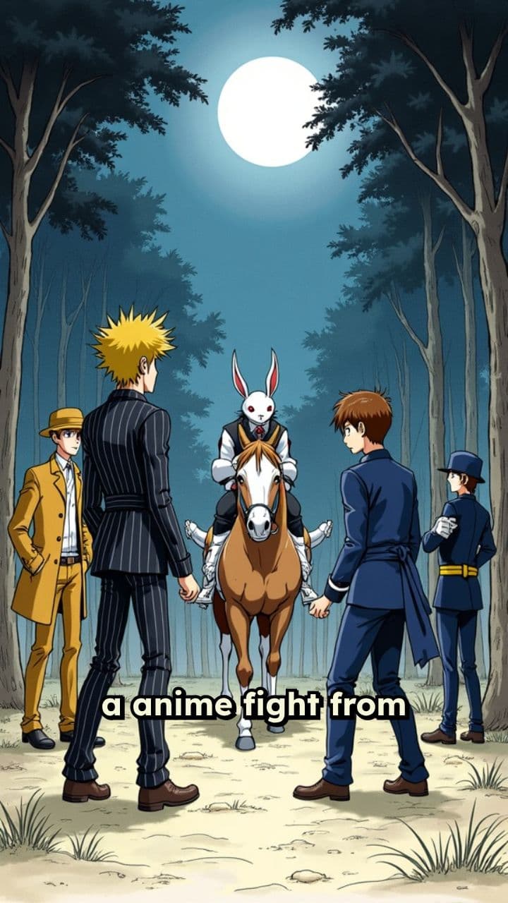 Battle of Joestar vs. Funny Valentine