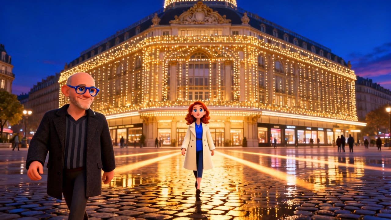 #8064 - A Parisian Encounter