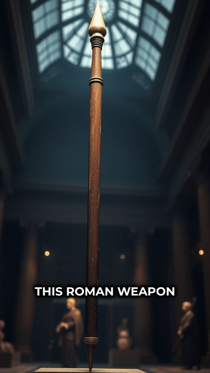 The Pilum: Rome's Game-Changing Weapon