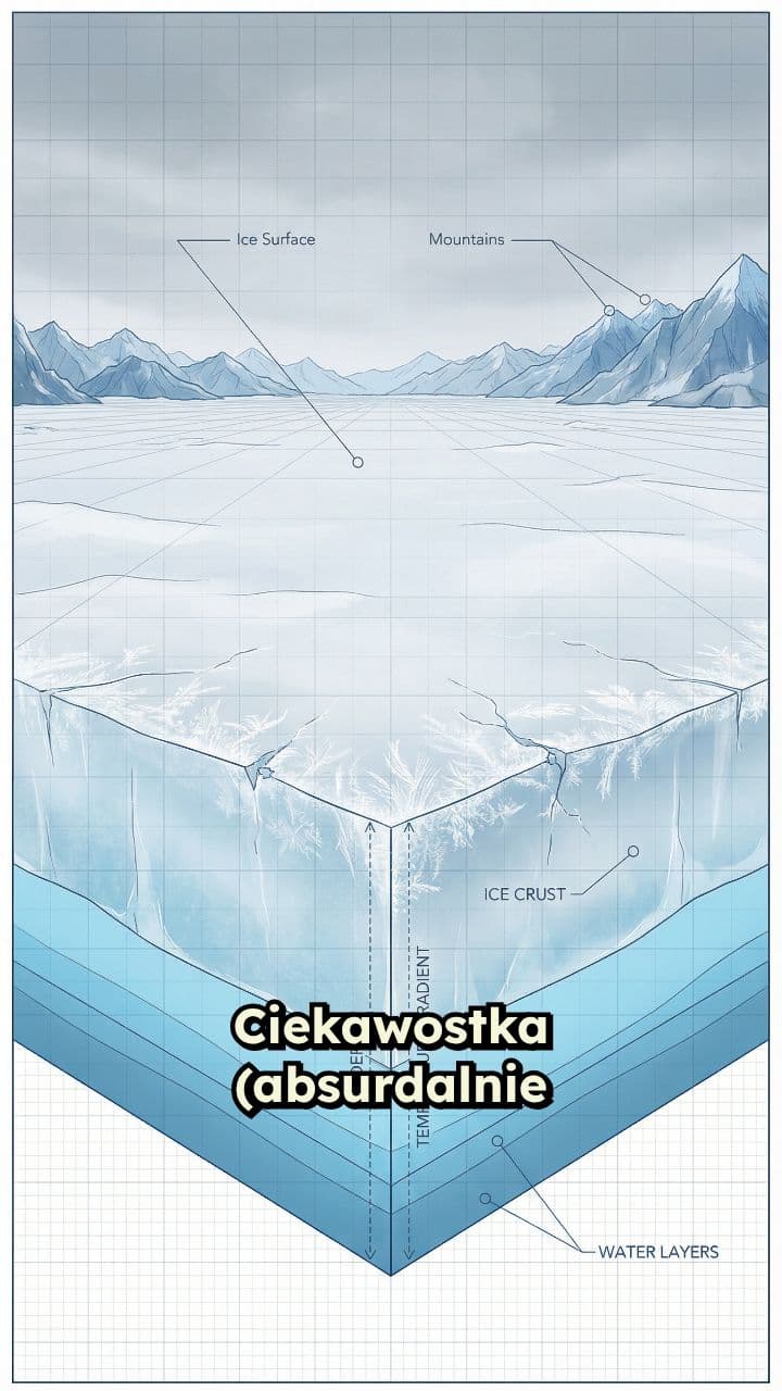 Śpiewający lód na jeziorze