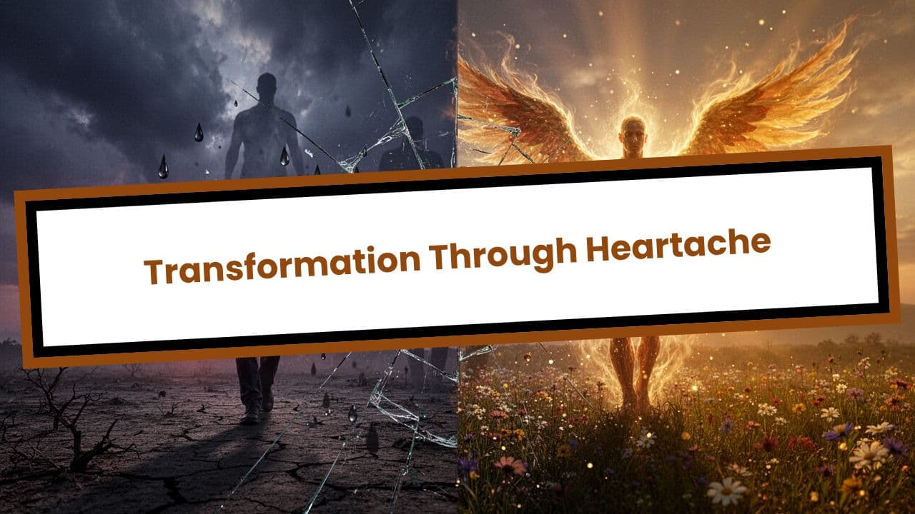Transformation Through Heartache