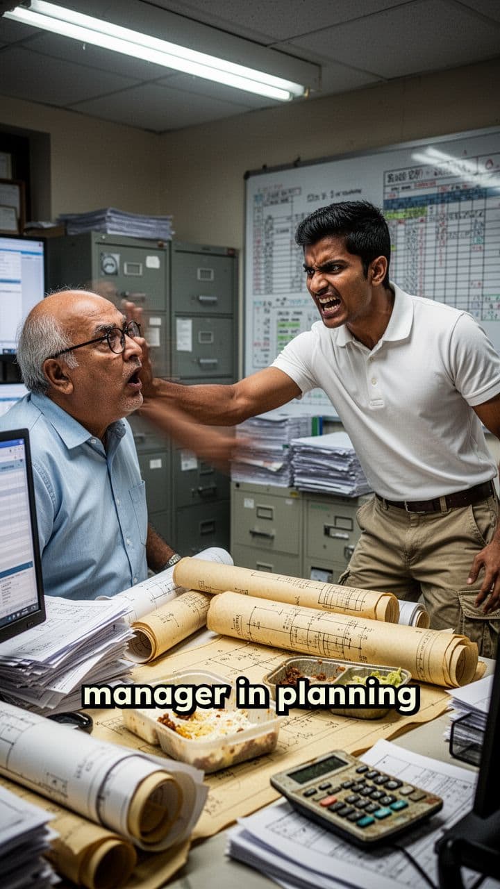 Tanker Check Turns to Laughter