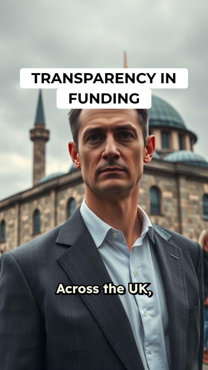 UK Mosque Funding and Scrutiny
