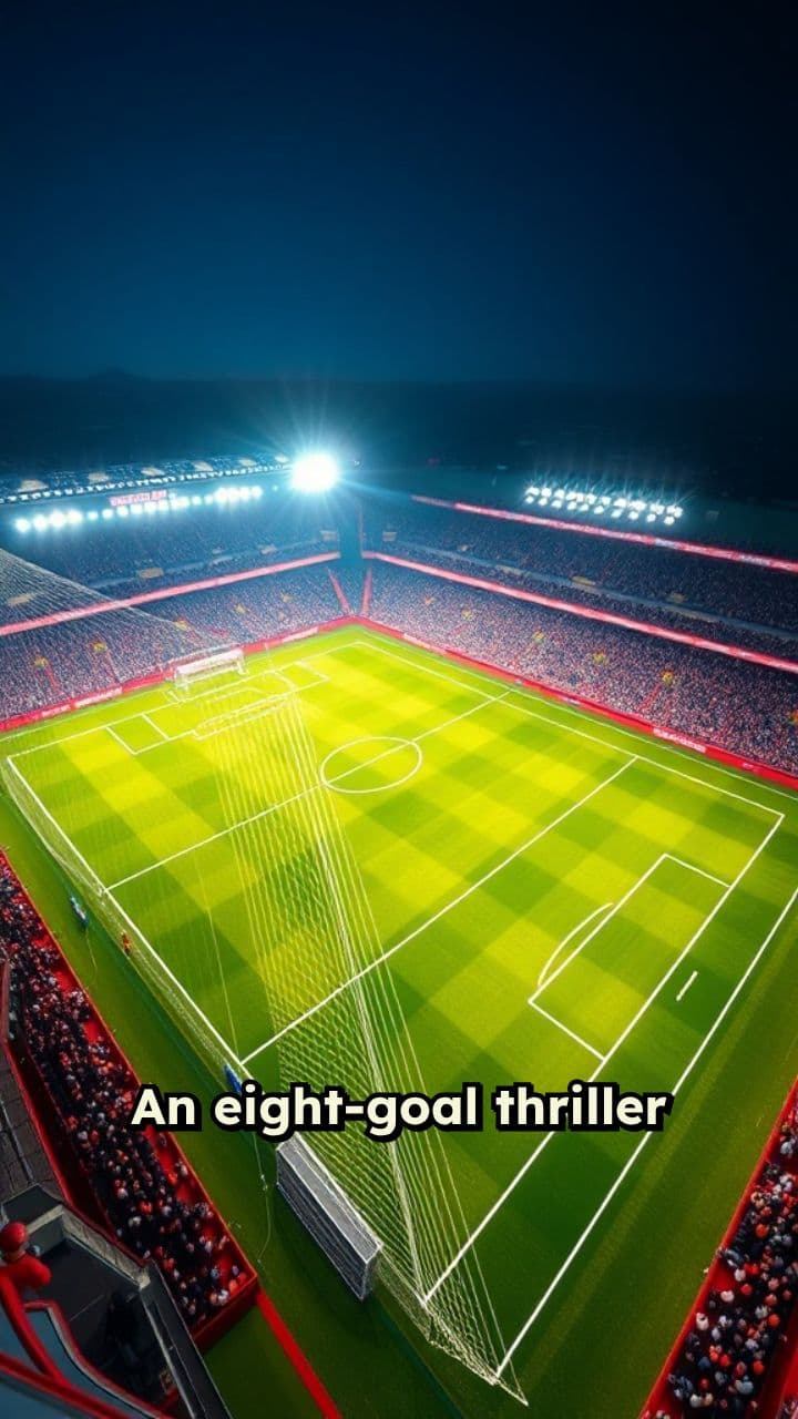 Premier League Chaos: United and Bournemouth Draw 4-4