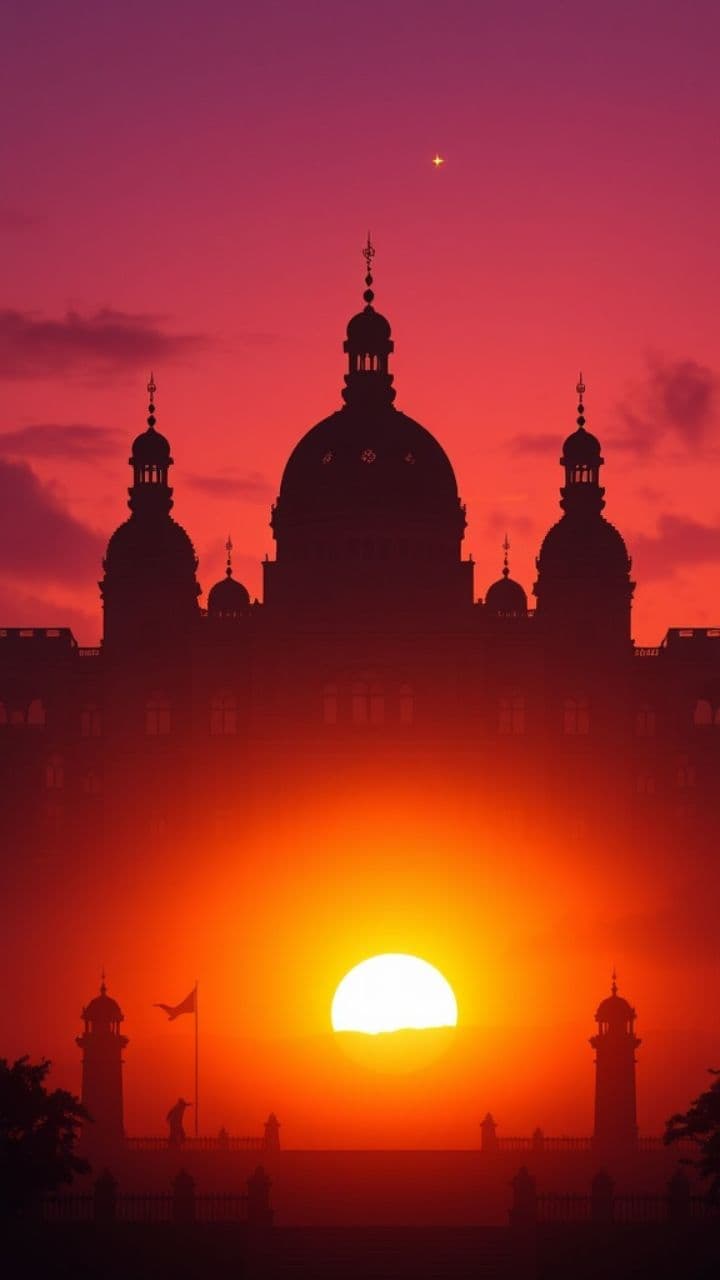 Royal Palace ka Pehla Kadam