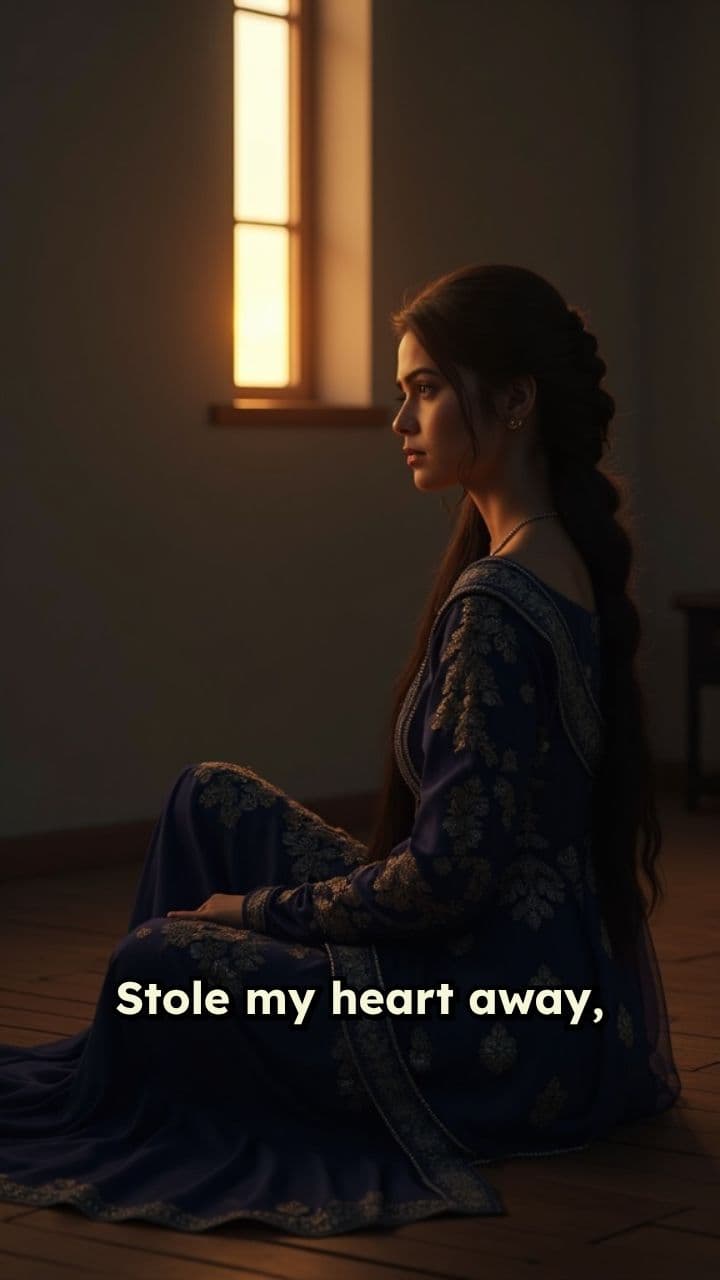 Heartbreak in a Blue Punjabi Suit
