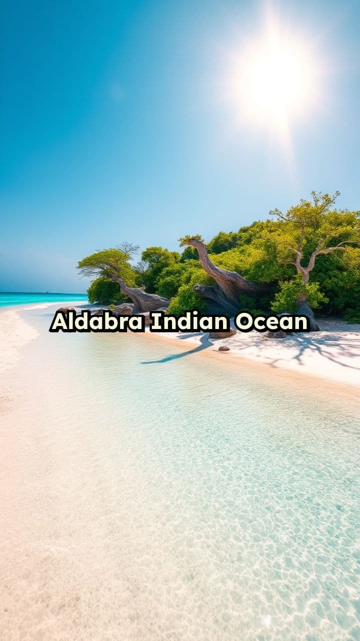 Aldabra: A Unique Coral Atoll