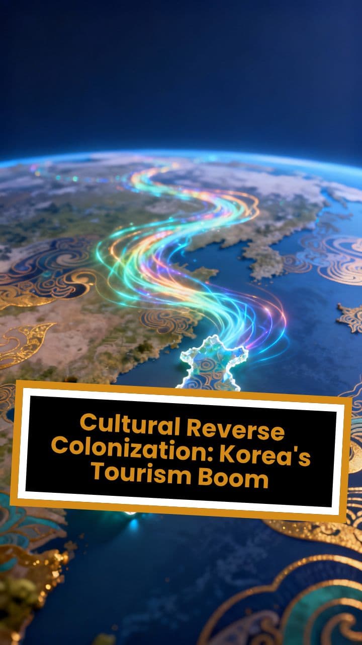 Cultural Reverse Colonization: Korea's Tourism Boom