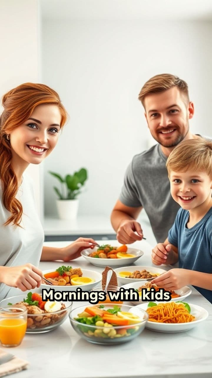 Healthy Breakfast Ideas for Kids