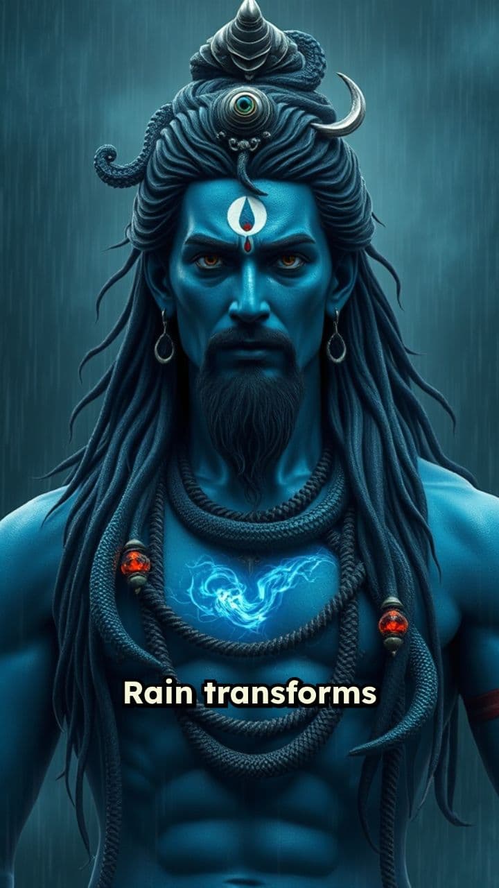 Shiva's Breath: Meditation in Rain