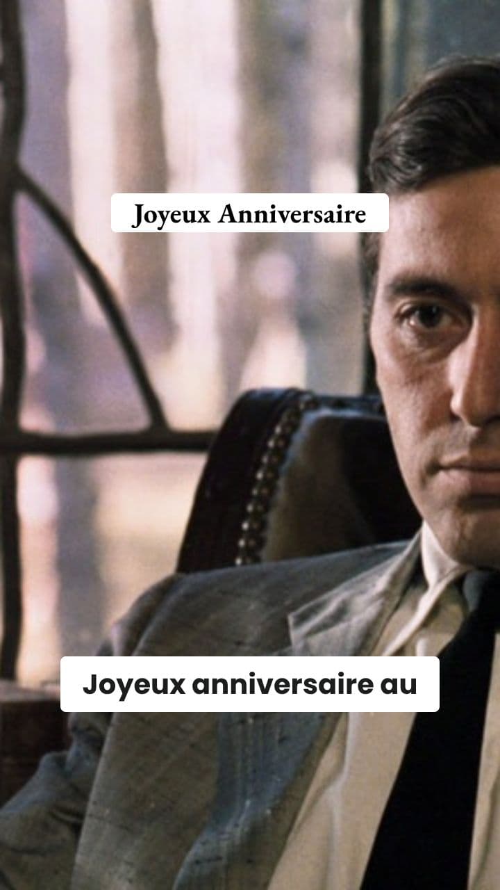 Anniversaire du Parrain de Salé