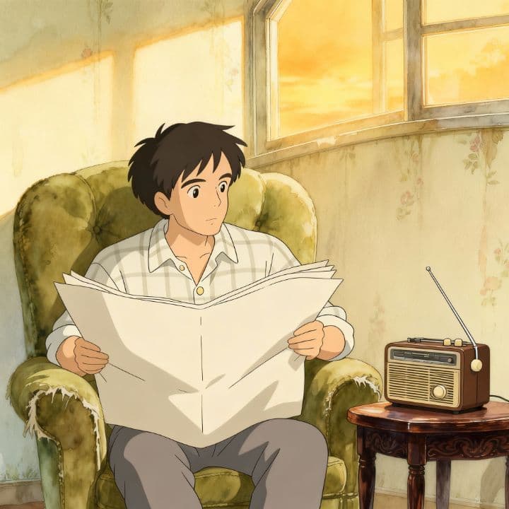 A Quiet Evening for Yuri