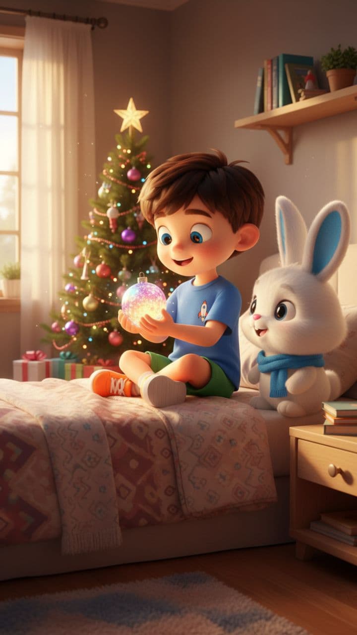 Christmas School Commute