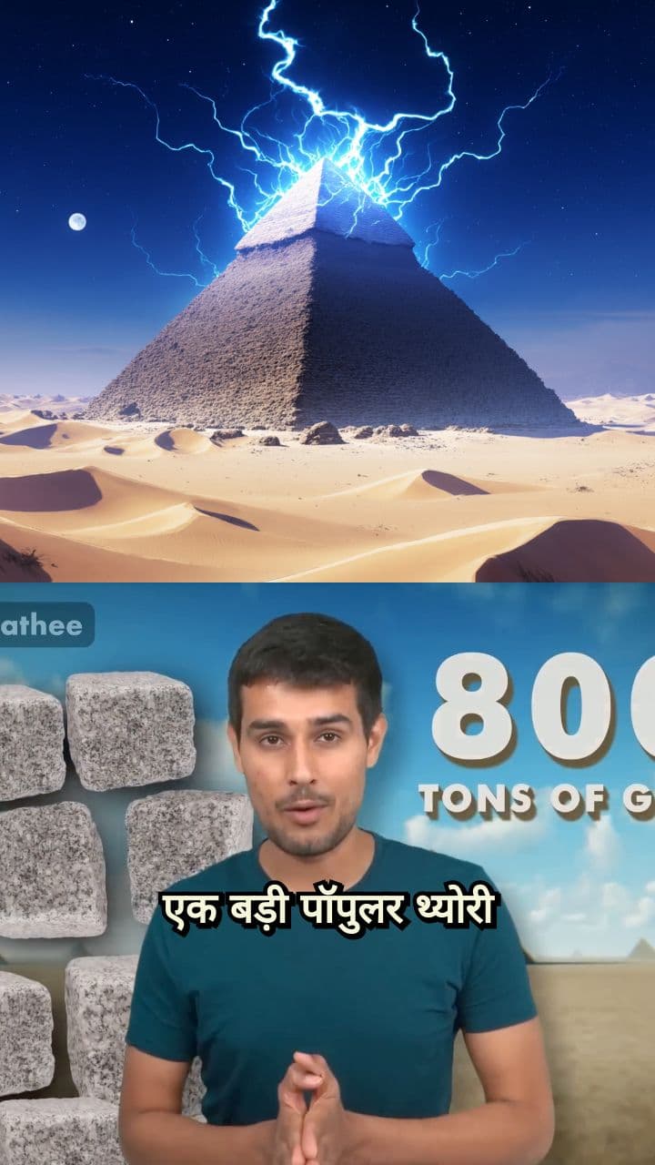 पिरामिड एक बिजली बनाने वाला पावर प्लांट था?