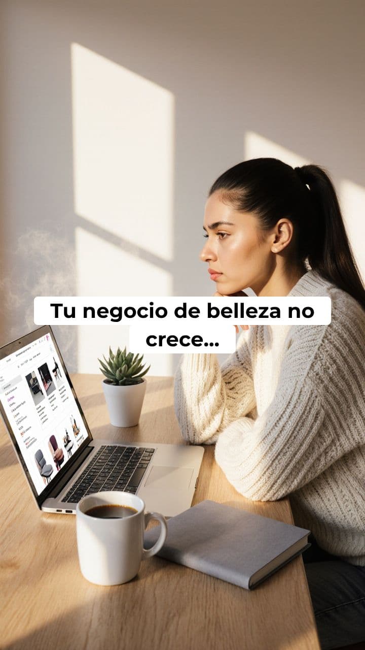 Da el primer paso en tu negocio de belleza