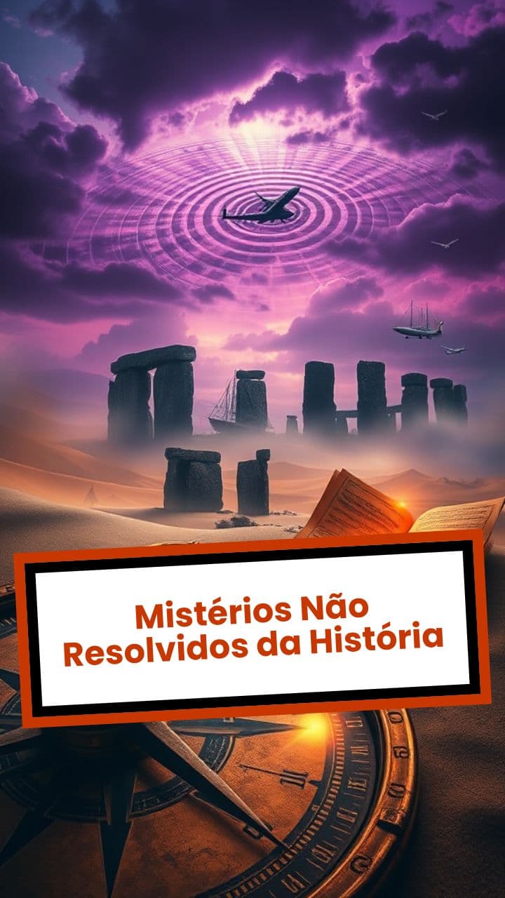 Mistérios Não Resolvidos da História