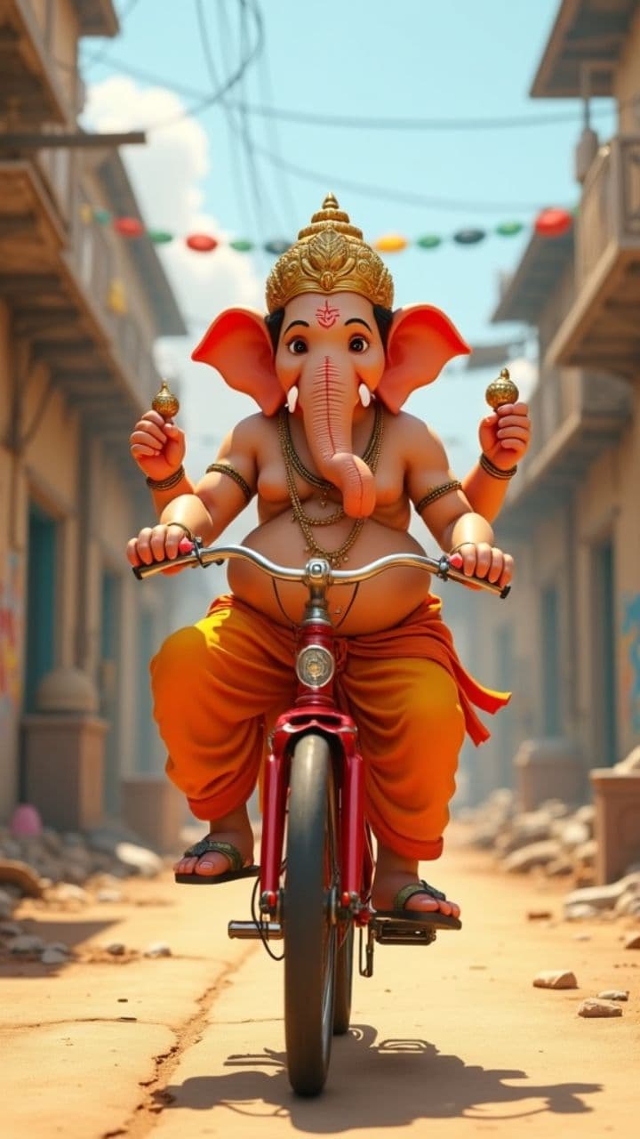 Ganesha's Ghetto Ride