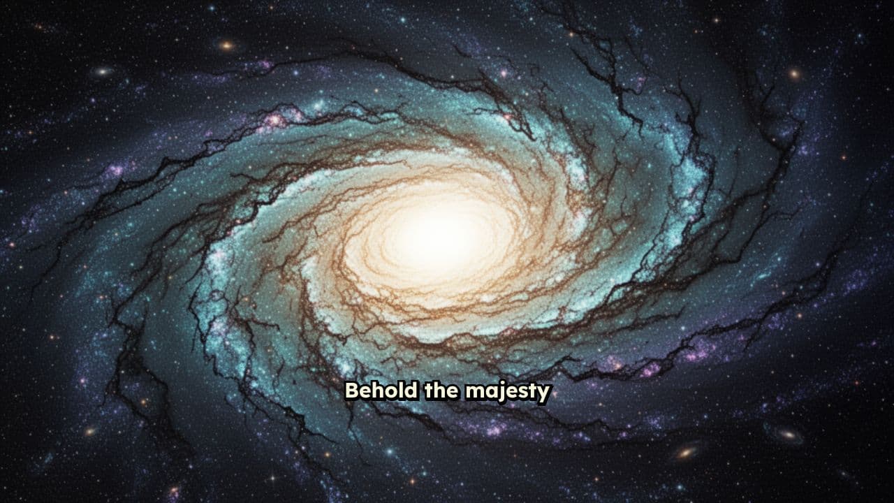 The Spinning Galaxy