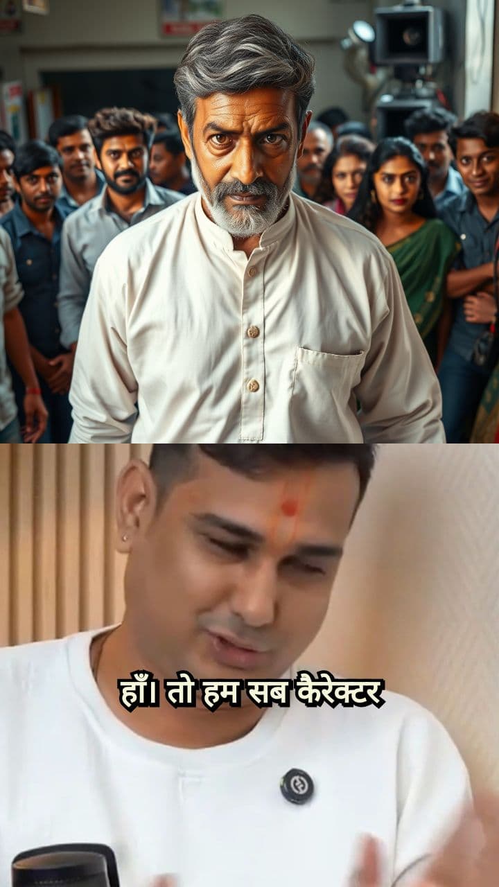 Nana Patekar's Surprise Entry