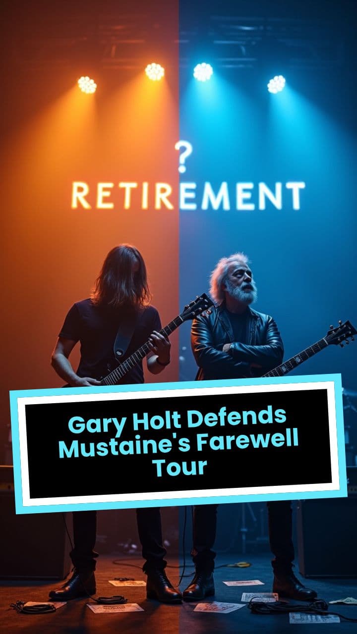 Gary Holt Fires Back at David Ellefson’s Accusation That Mustaine’s Retirement Is a ‘Scam’