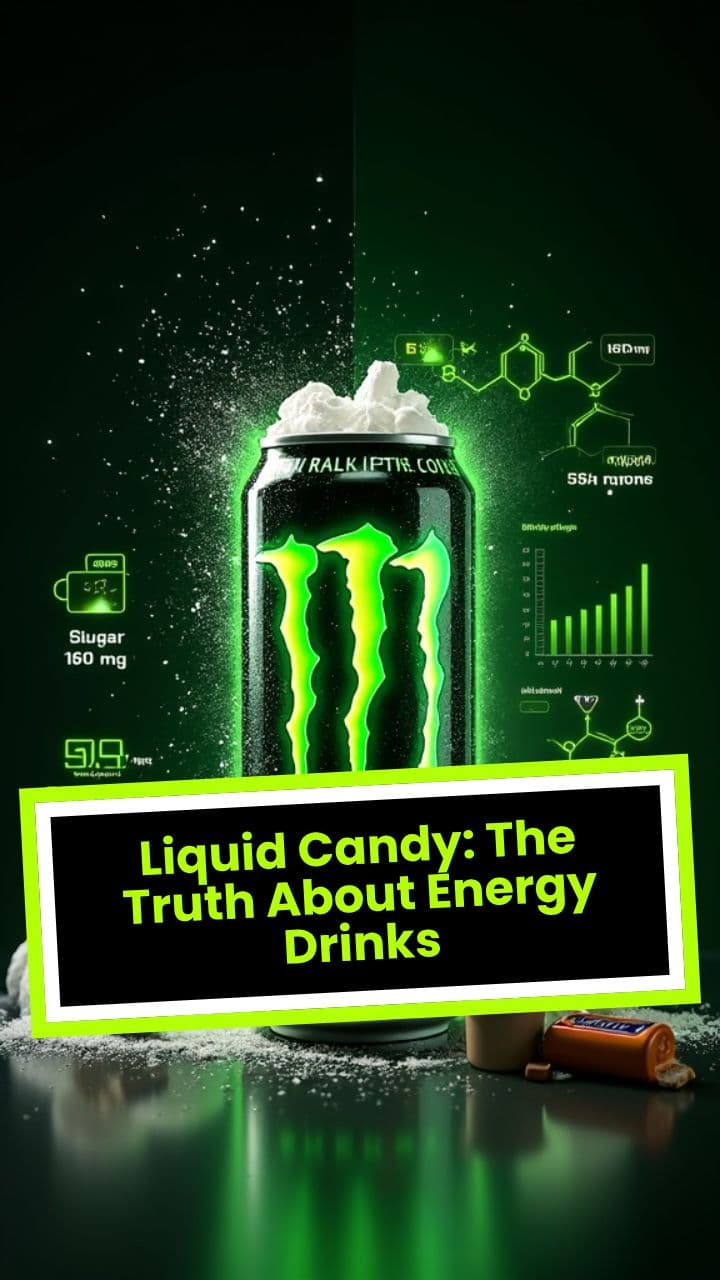 Liquid Candy: The Truth About Energy Drinks