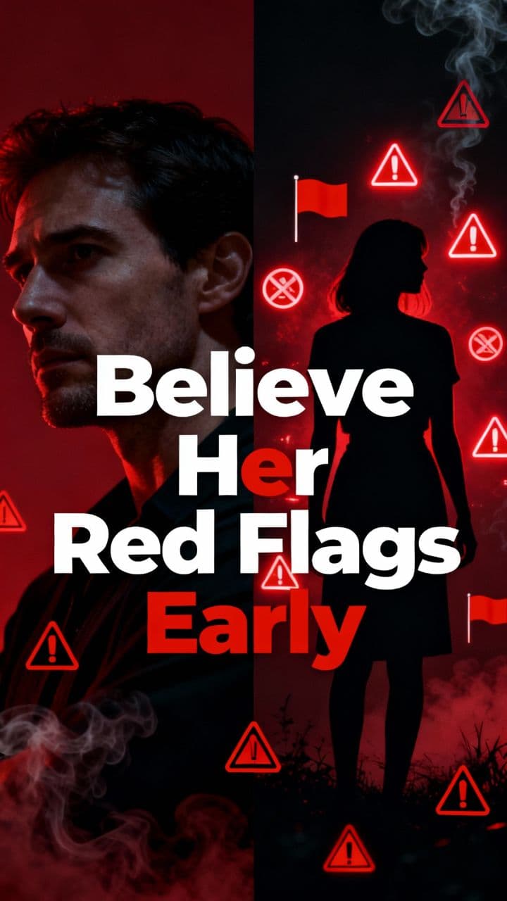 Believe Her Red Flags Early